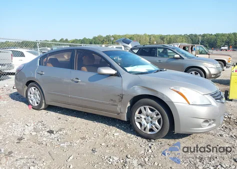 2011 Nissan Altima 2.5 S из США, поврежденный, VIN 1N4AL2AP4BC149618